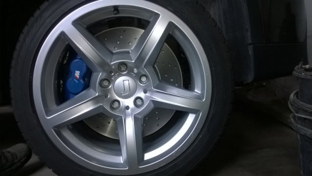 M Performance vorne