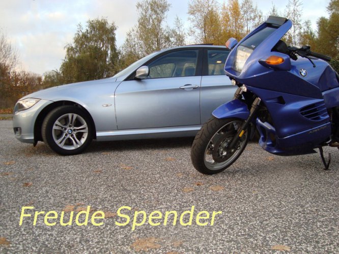 Freude am fahren -Spender