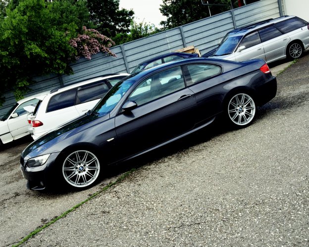 Mein E92