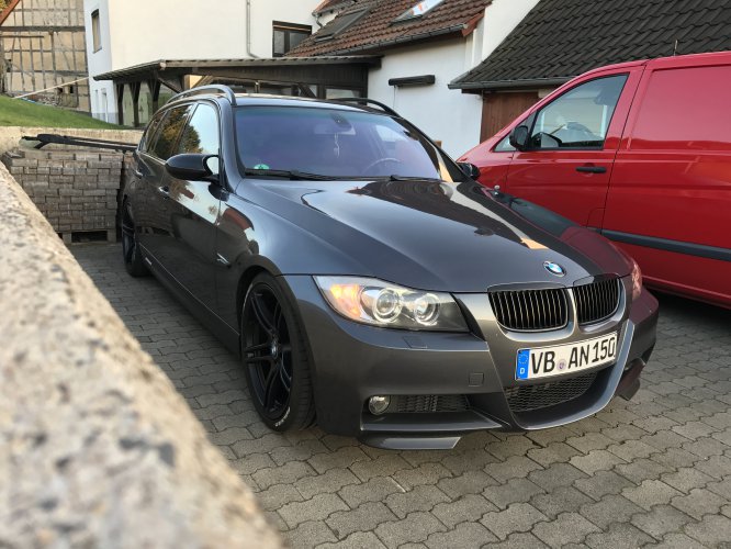 BMW E91 320D
