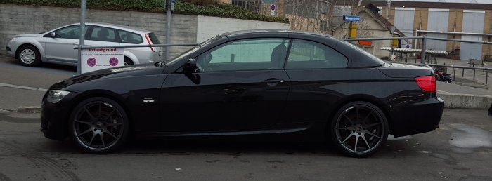 BMW 335i E93 LCI