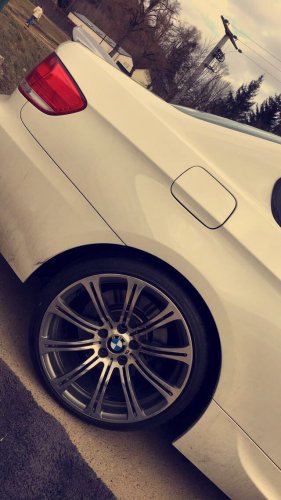 M220 auf dem 330i e92 M