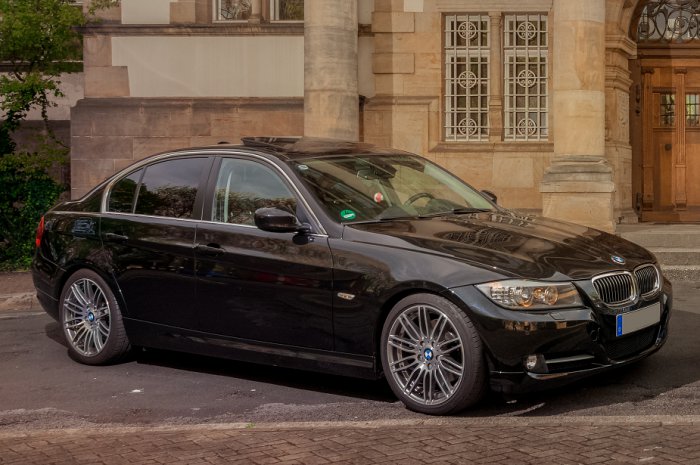 Mein BMW Frontansicht