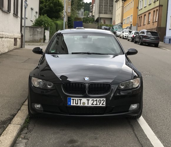 Schwarze Nieren für BMW E90/E91