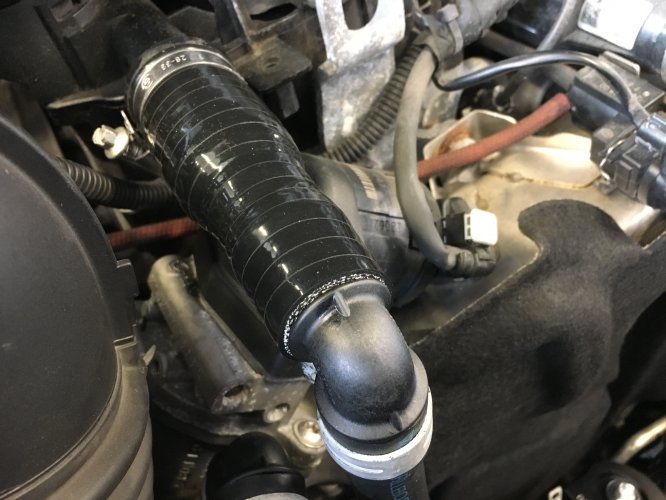 Oil catch can im E91 320xd N47N D20C