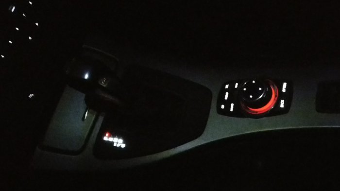 IDrive Controller und Automatik LED Umbau