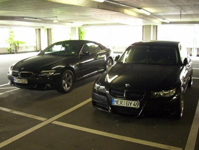 The Black Monstaa & 650i Cabrio (von Couseng)