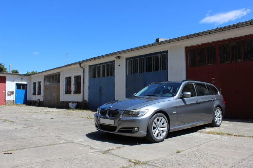 Mein BMW E91 LCI im Kaufzustand