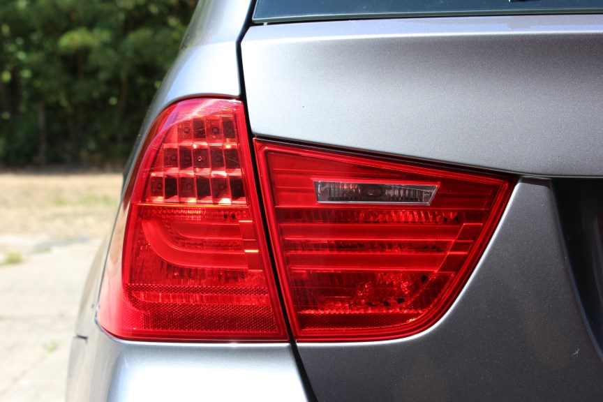 Mein BMW E91 LCI im Kaufzustand