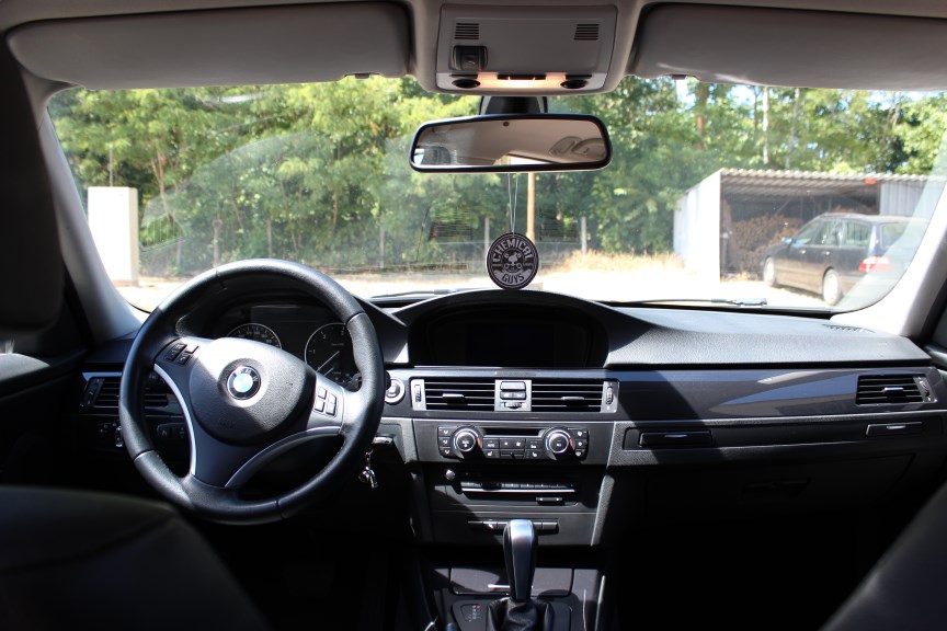 Mein BMW E91 LCI im Kaufzustand