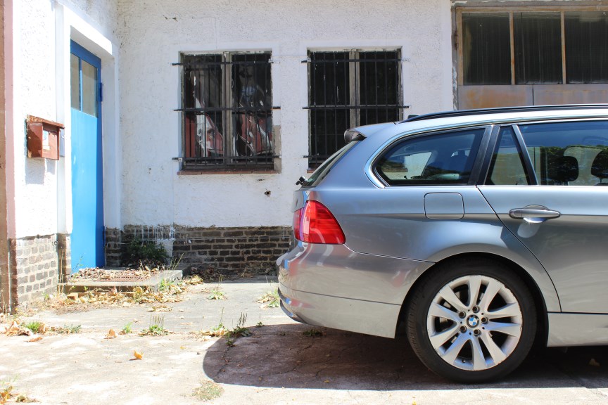 Mein BMW E91 LCI im Kaufzustand