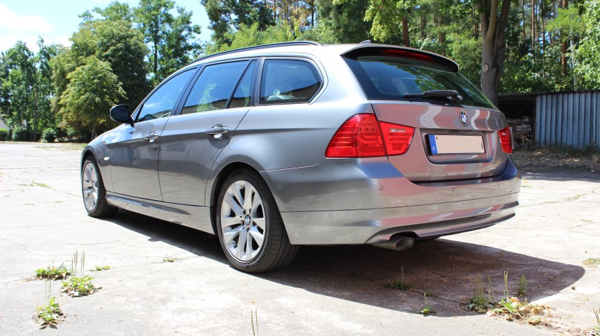 Mein BMW E91 LCI im Kaufzustand