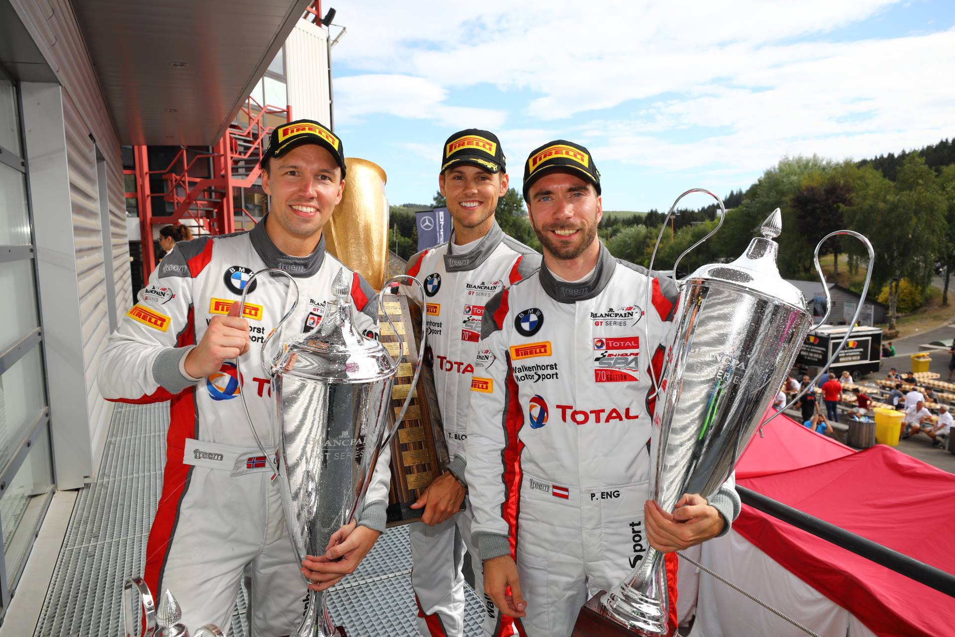 Spa 24 2018 Winning Team