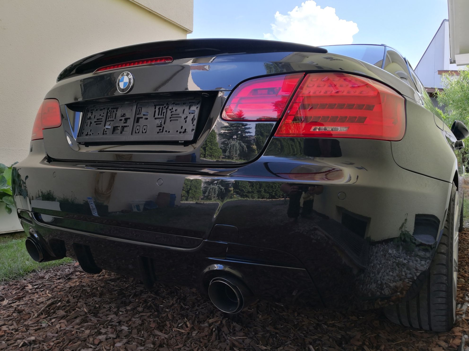 E93 335i - Performance Diffusor trotz AHK