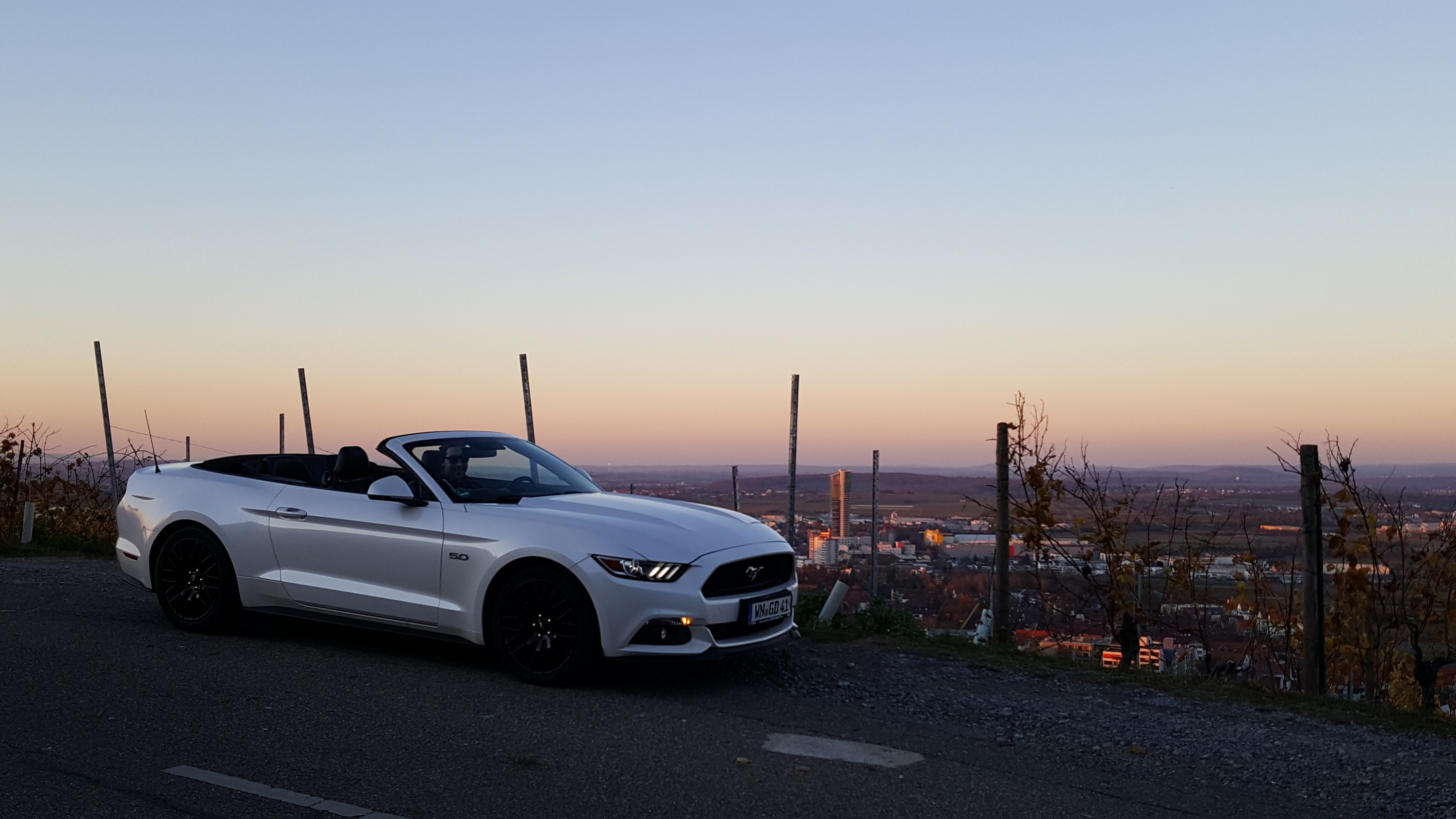 Ford Mustang GT 5.0 V8