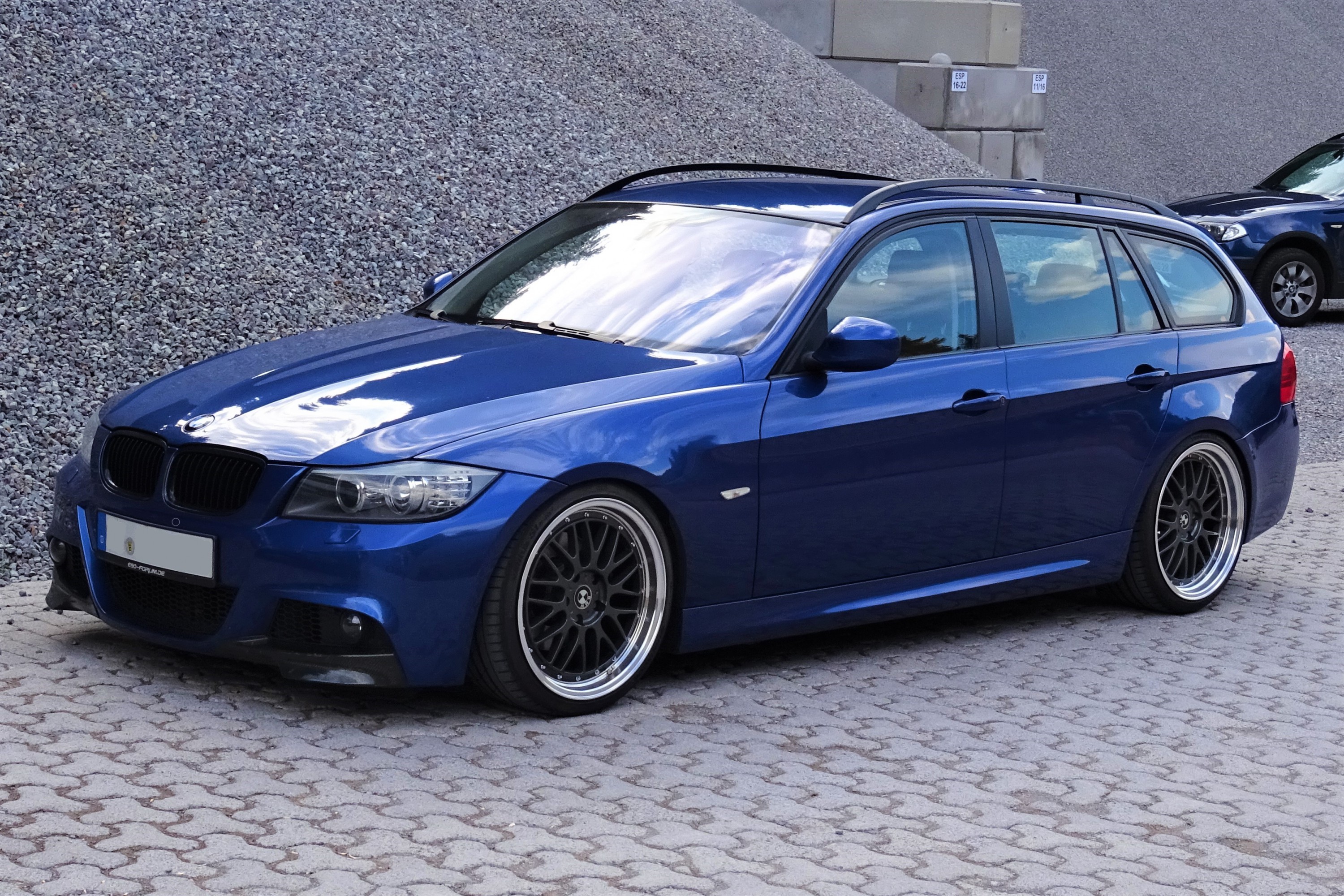 BMW E91 vorn