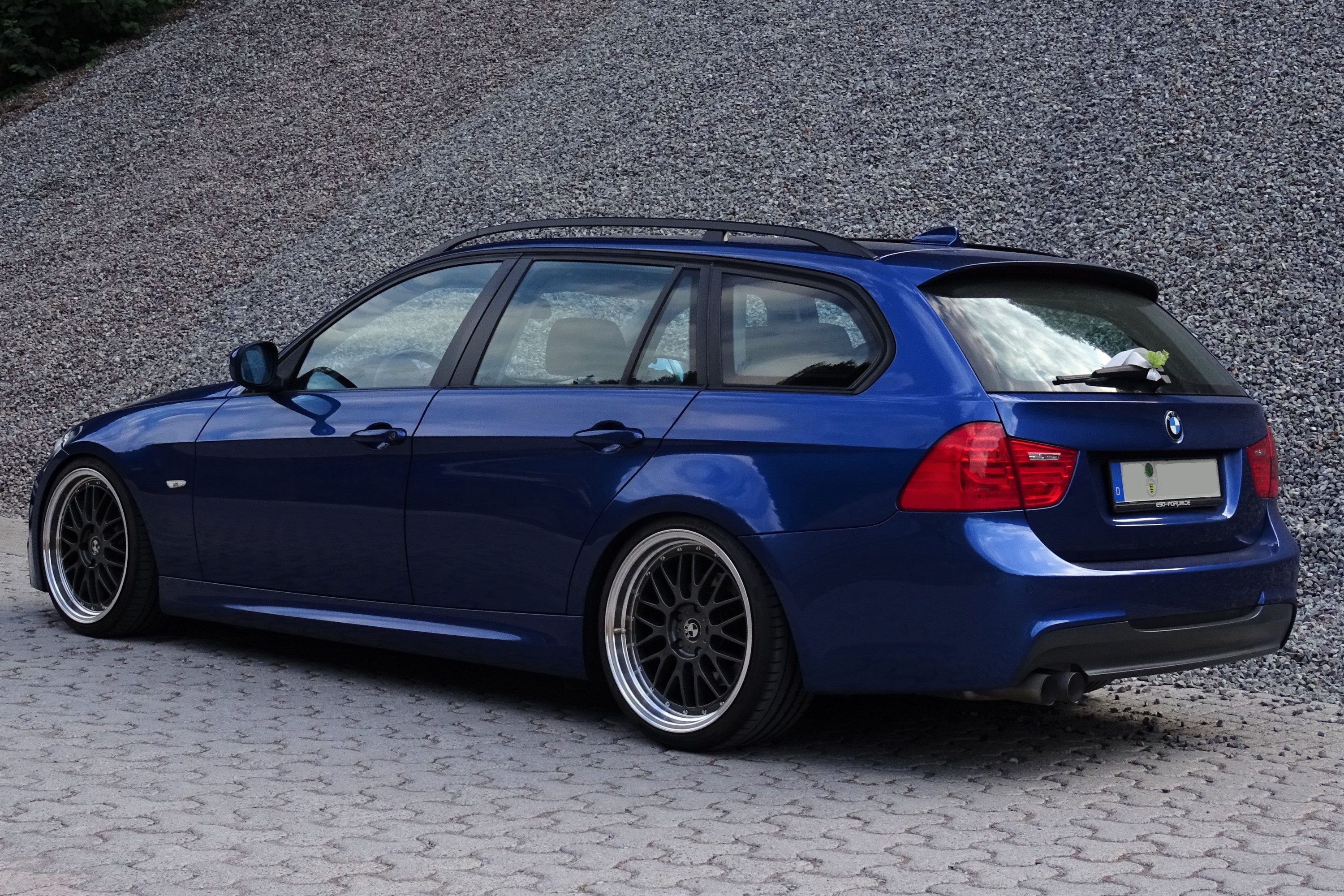 BMW E91 hinten