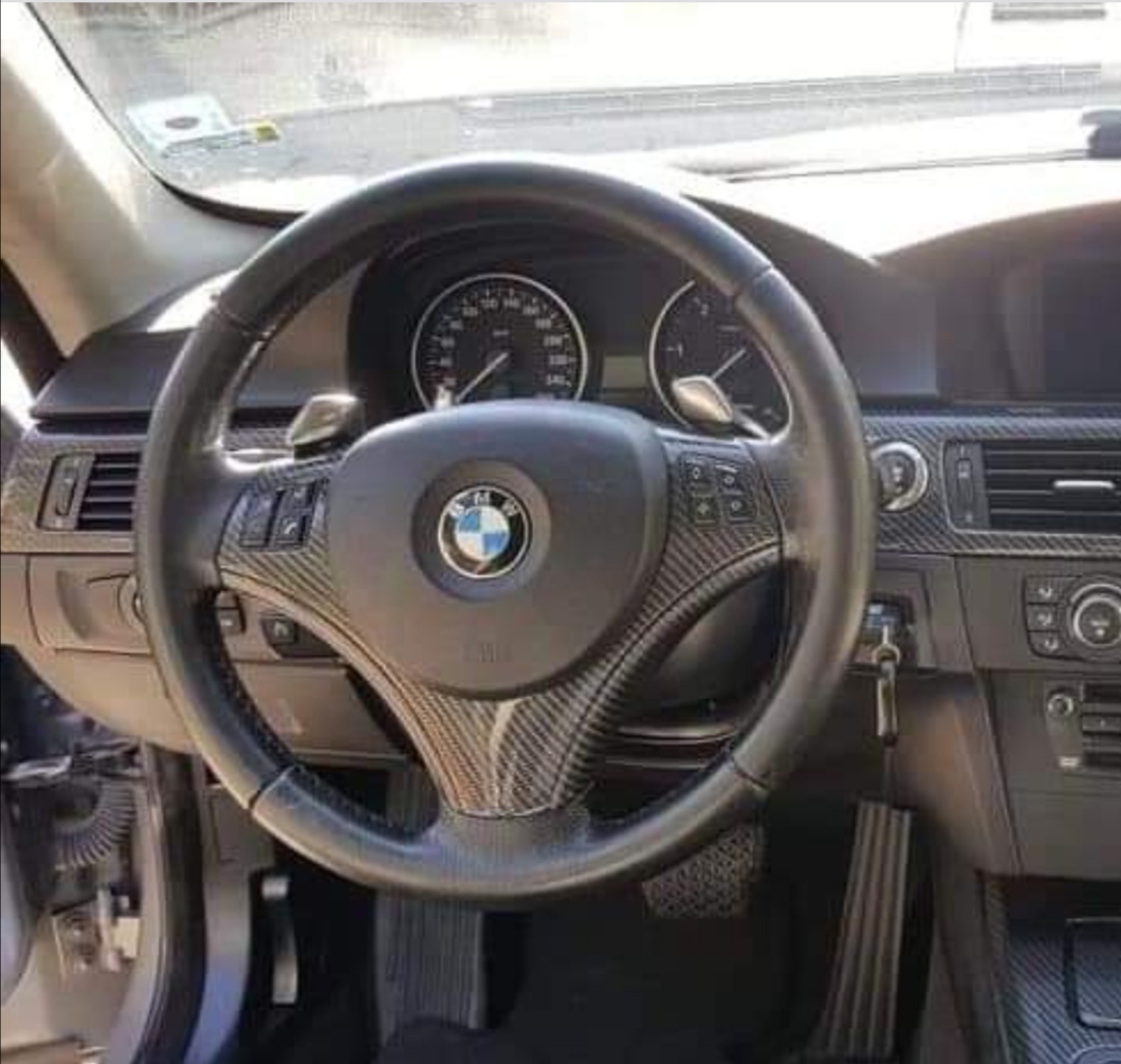 Carbon trim