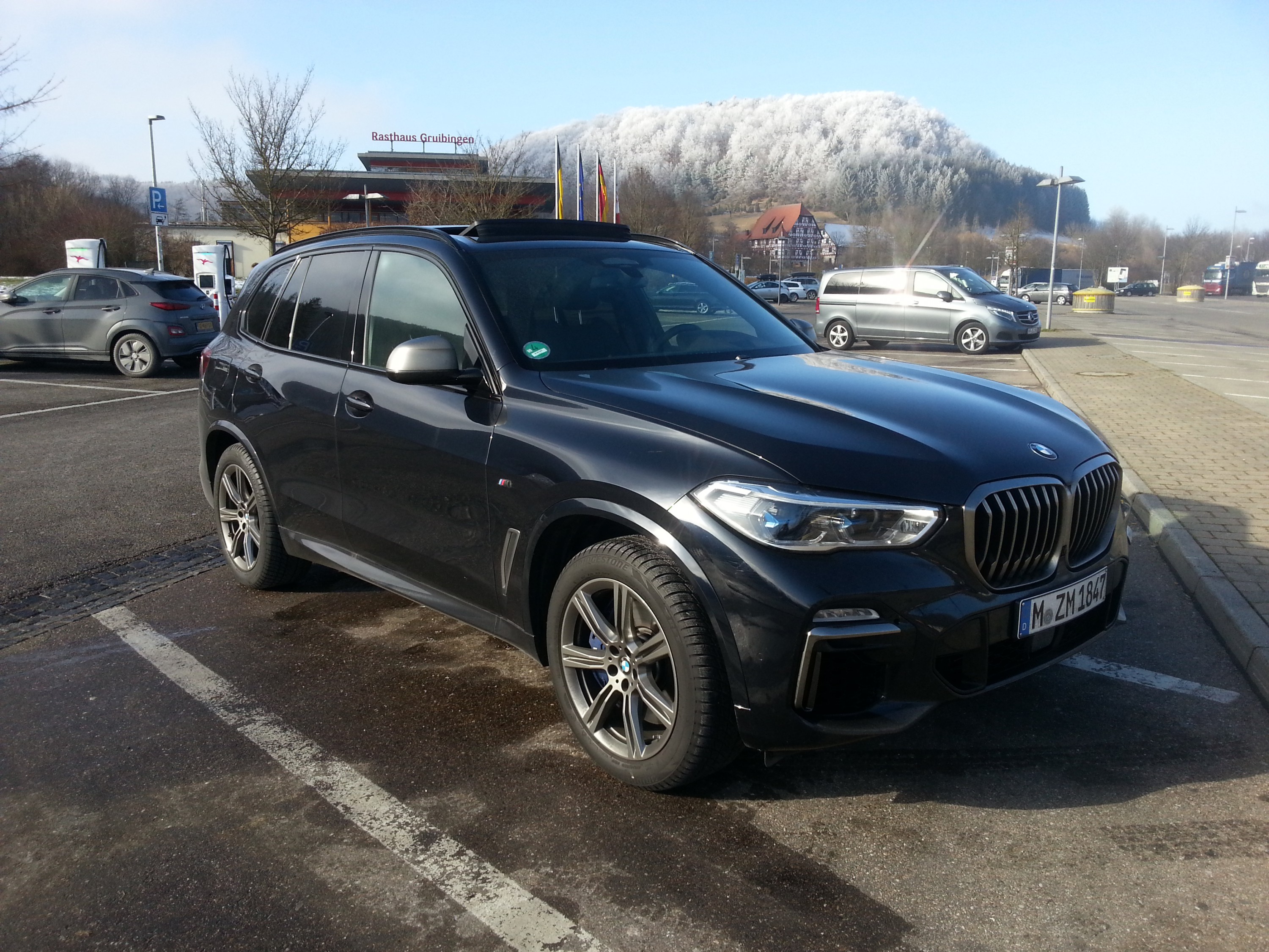 X5 M50D - Front/Seite