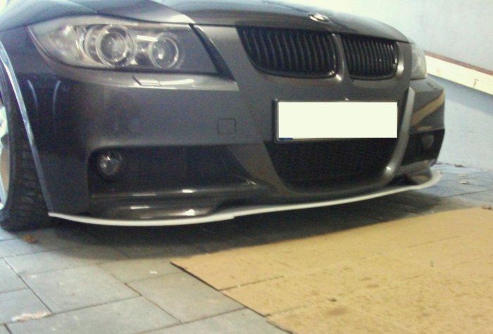 Spoilerschwert E91