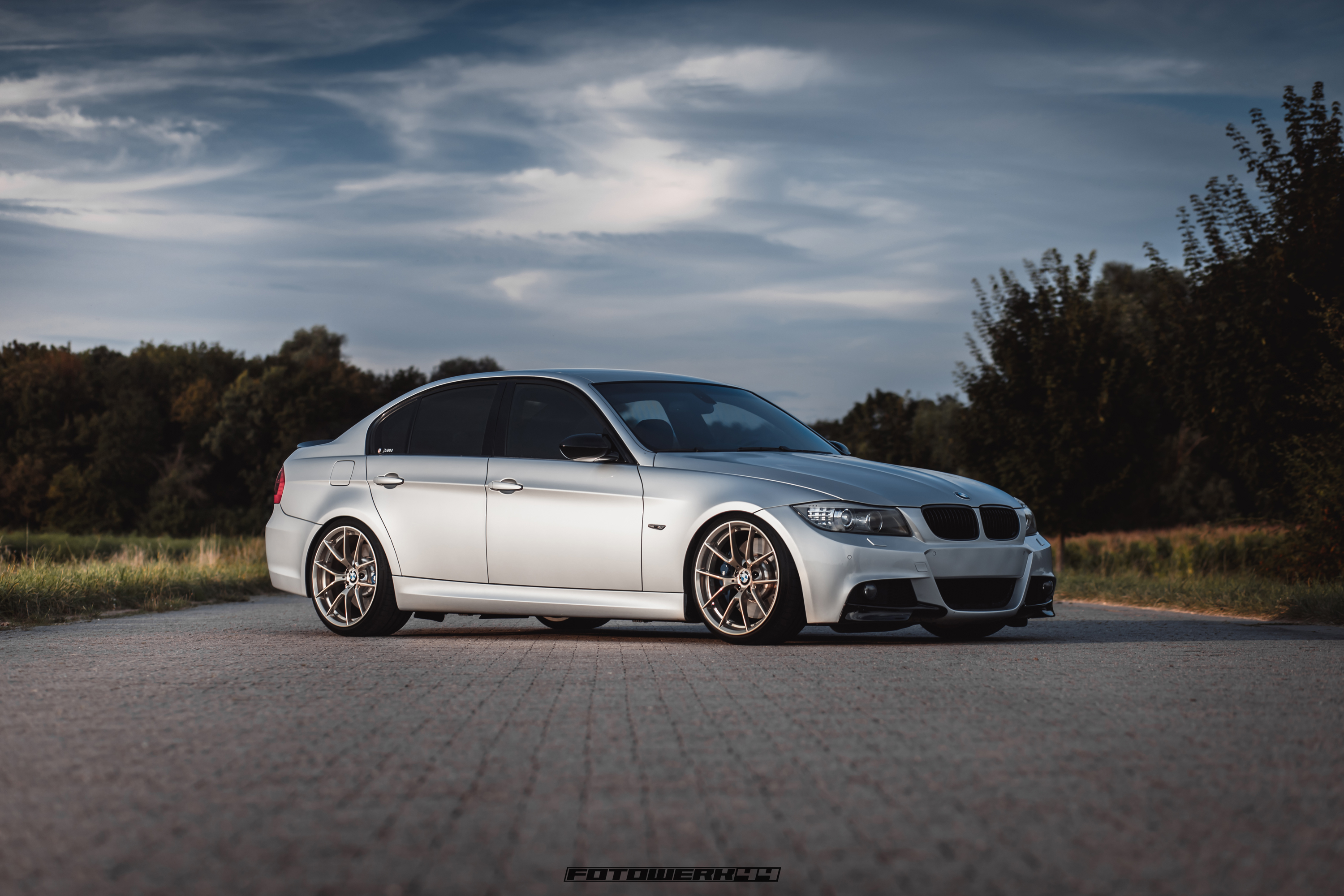 E90 325dA --- BMW M763, M-Paket [LCI] Retrofit, M3 Spiegel, Wagner Evo1  LLK, CIC Retrofit, xHP