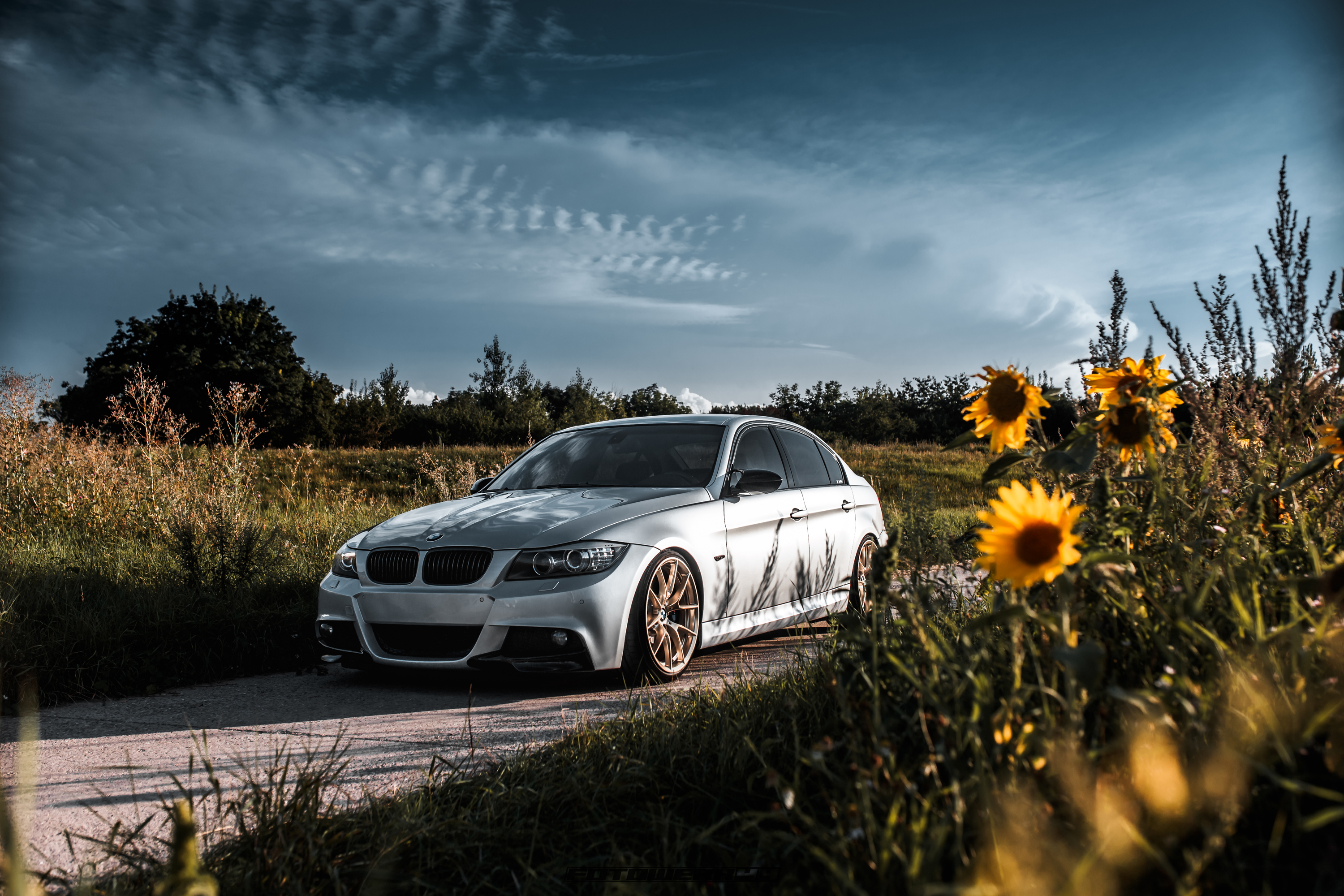 E90 325dA --- BMW M763, M-Paket [LCI] Retrofit, M3 Spiegel, Wagner Evo1  LLK, CIC Retrofit, xHP