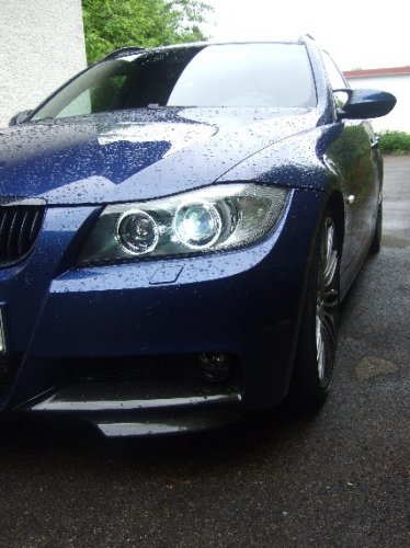 Standlicht mit Xenon