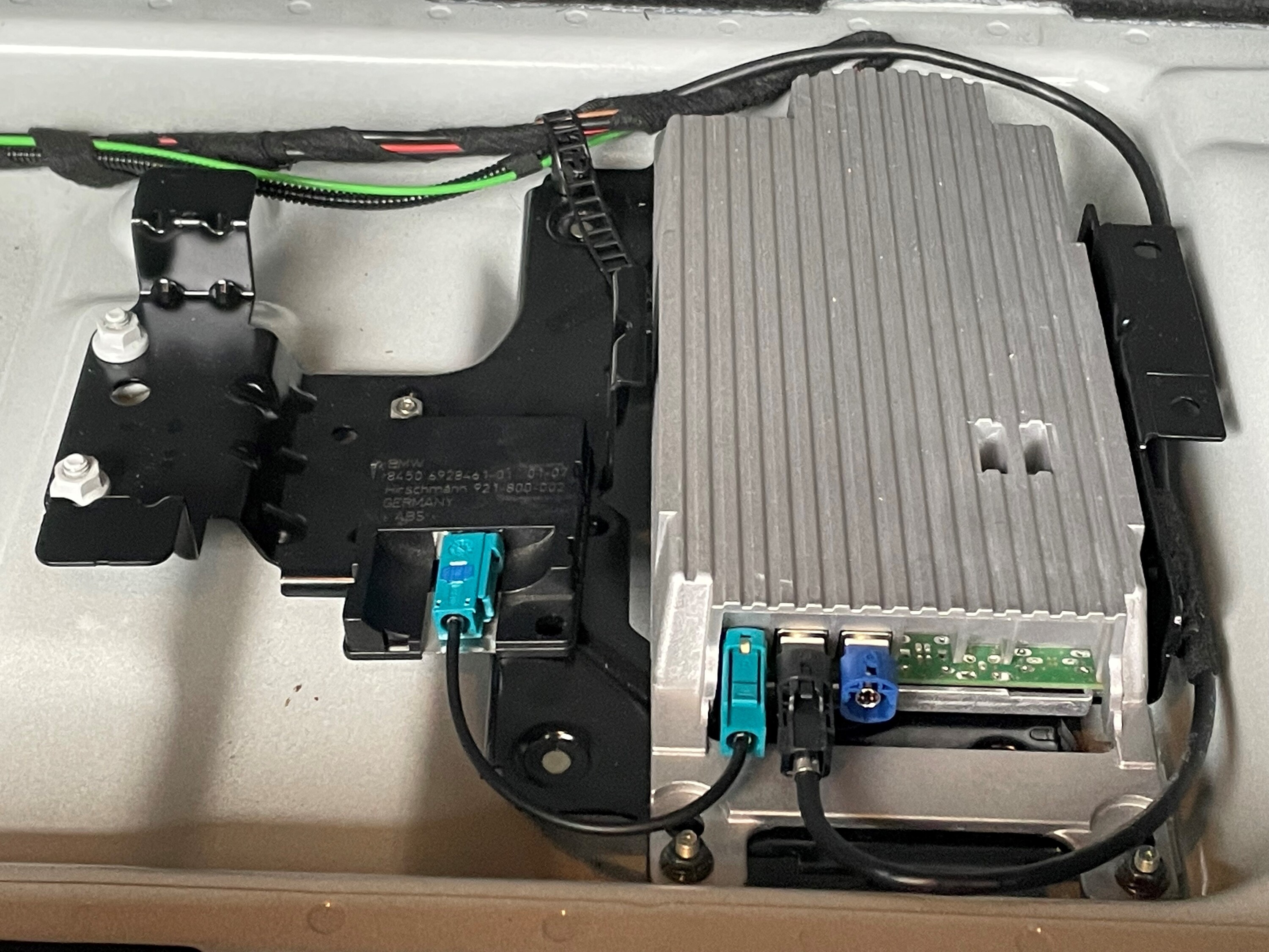 Bluetooth nachrüsten (schon wieder), bei vorhandener Combox - Car-Hifi &  Telefon - BMW E90 E91 E92 E93 Forum
