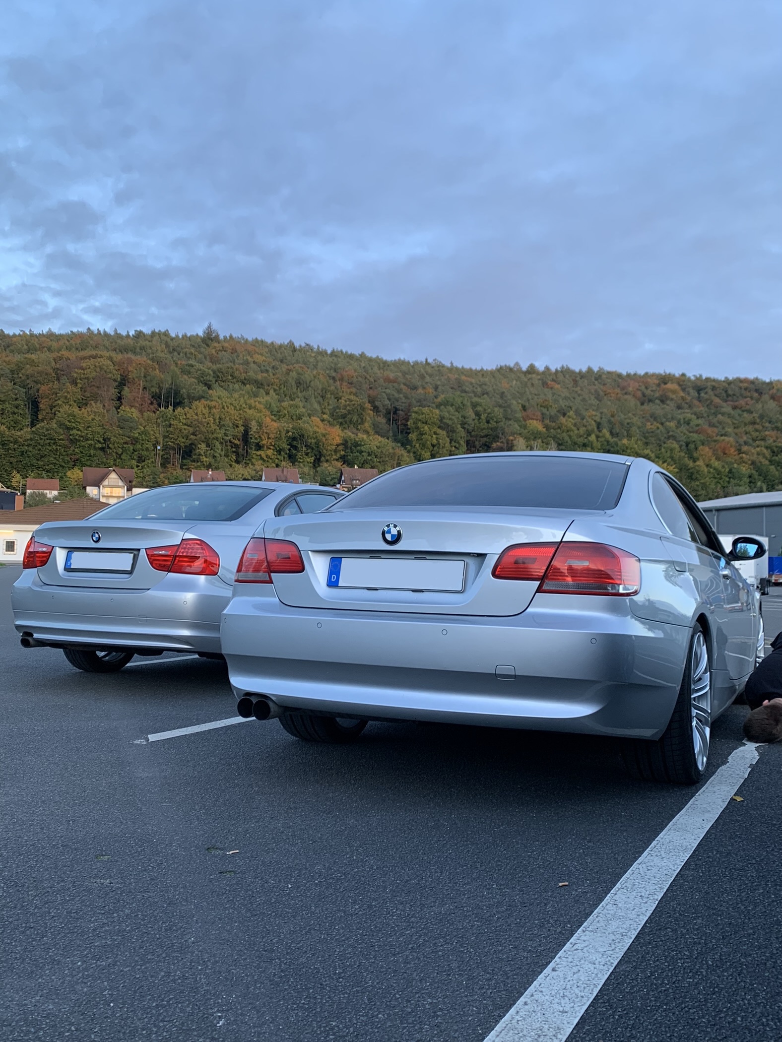 E92 VFL und E90 LCI