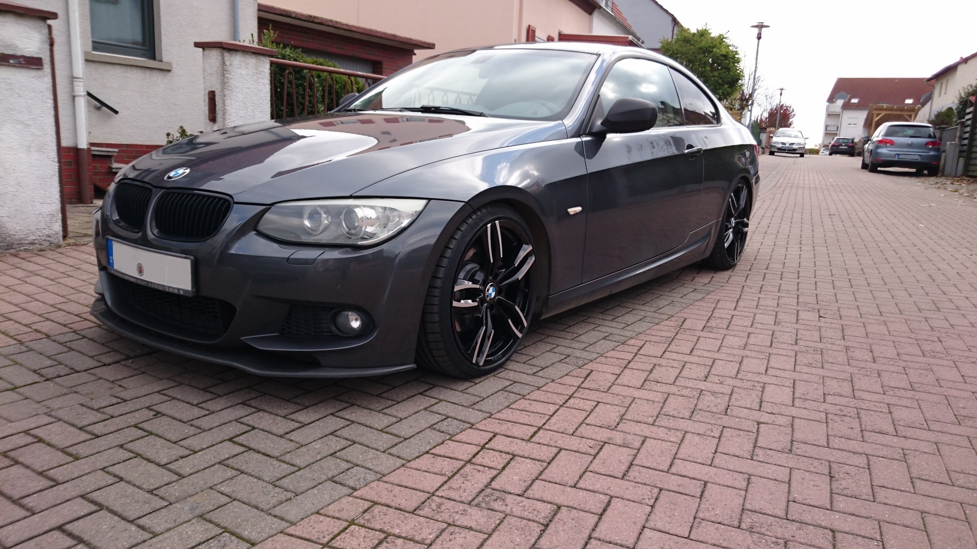 E92 LCI Front seitlich