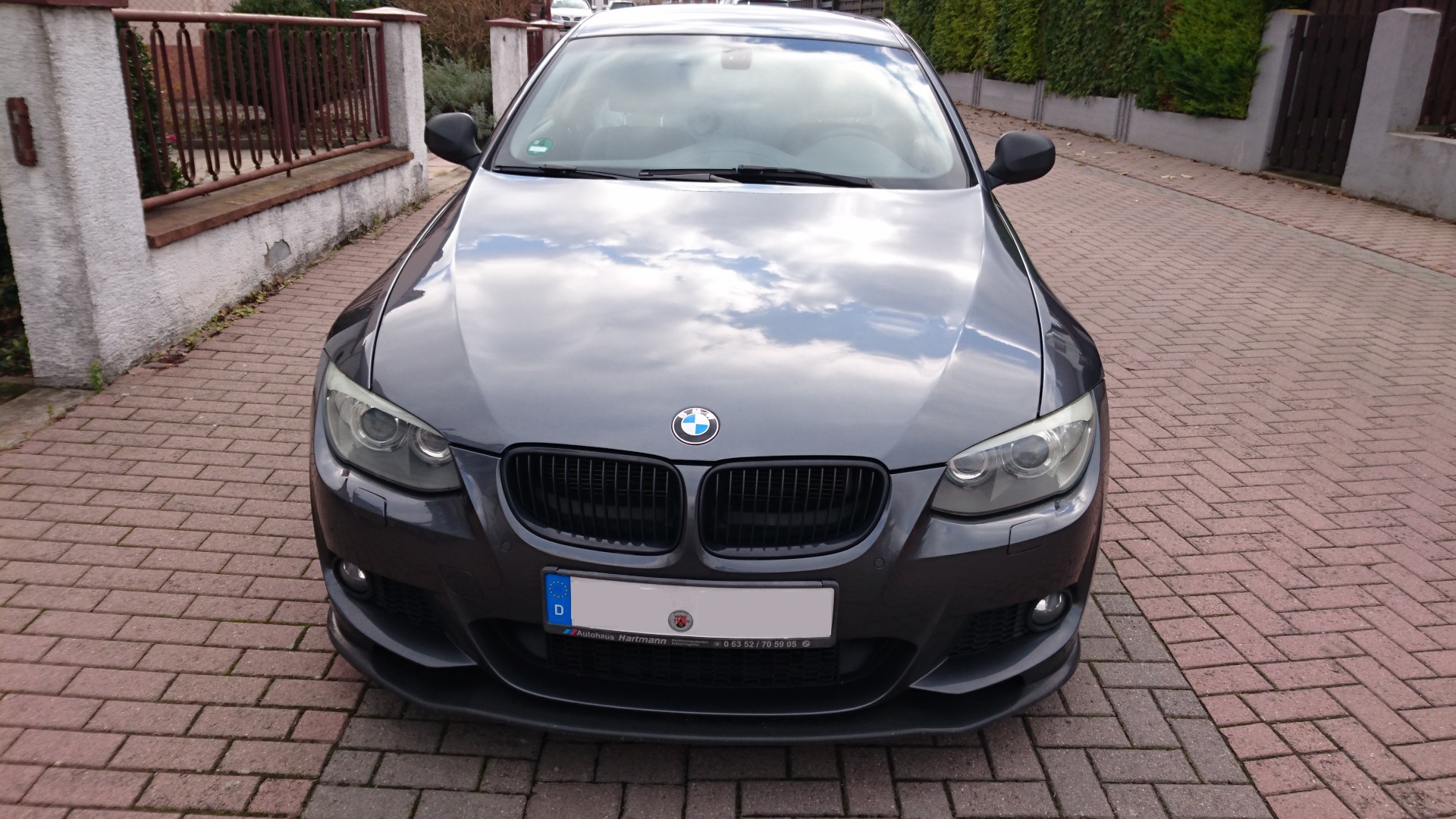 E92 LCI Front