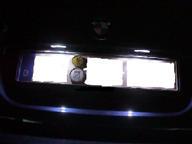 LED Kennzeichenleuchte