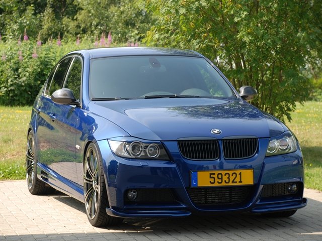 BMW  325 d  Le Mans Blau
