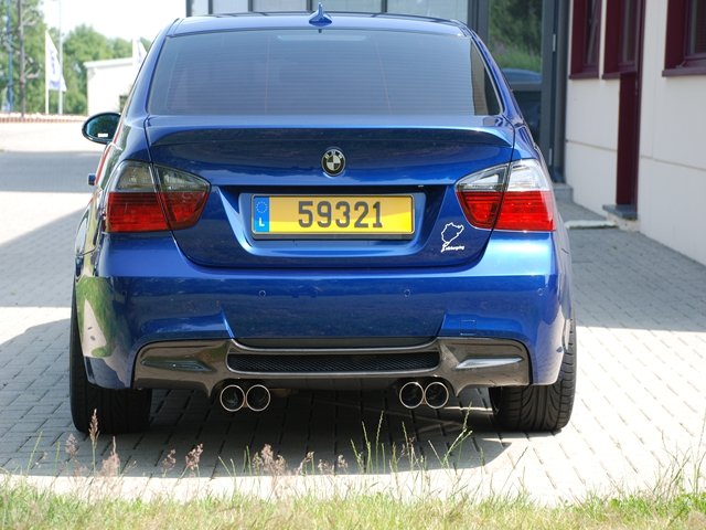 BMW  325 d  Le Mans Blau