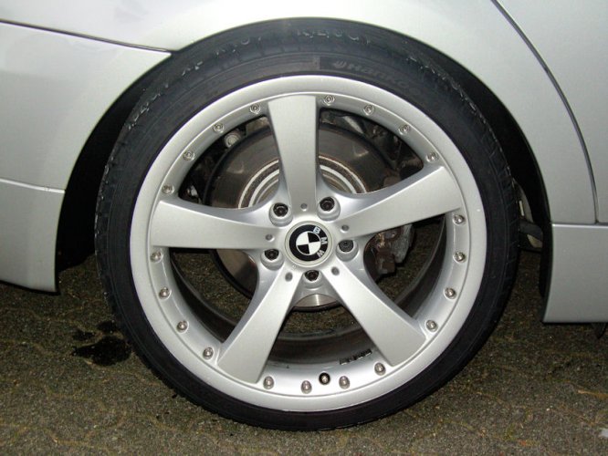 BMW E90 325i Titansilber Bj. 05.2005
