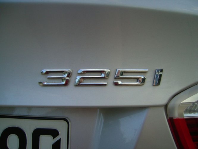 BMW E90 325i Titansilber Bj. 05.2005