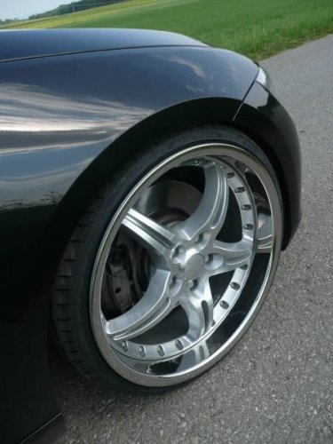 335i Cabrio mit 20 Zöllern