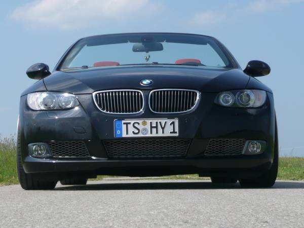 335i Cabrio mit 20 Zöllern