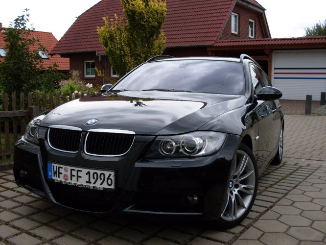 E91 kurz nach dem Kauf