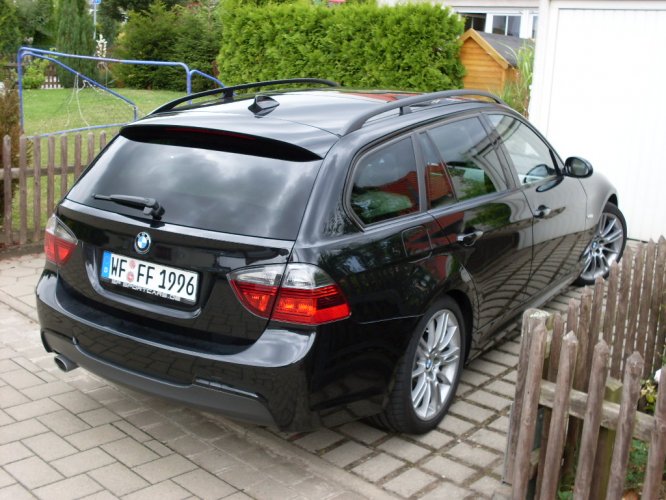 E91 kurz nach dem Kauf