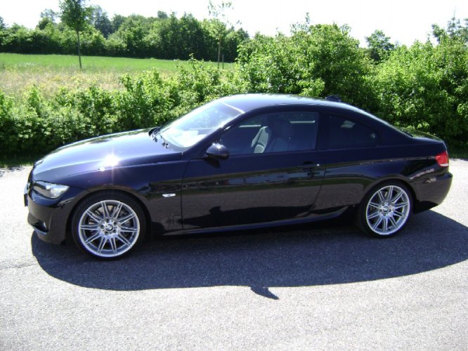 335i Coupe LSE carbonschwarz