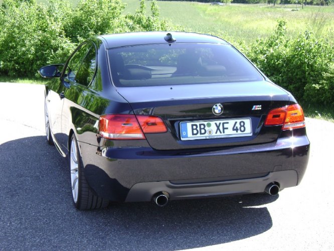 335i Coupe LSE carbonschwarz