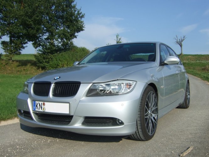 ElTonno's - 318i - Titan Silber