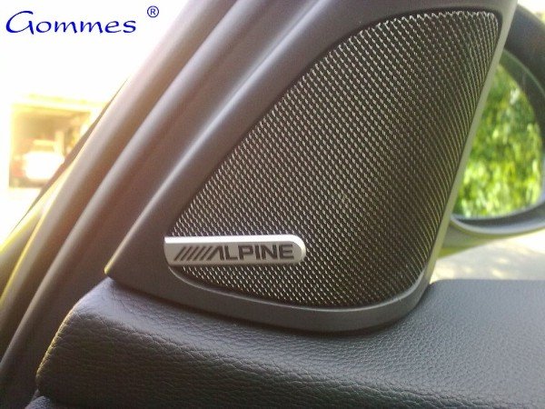 Alpine HiFi System Lautsprecher