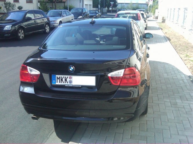 e90 hinten