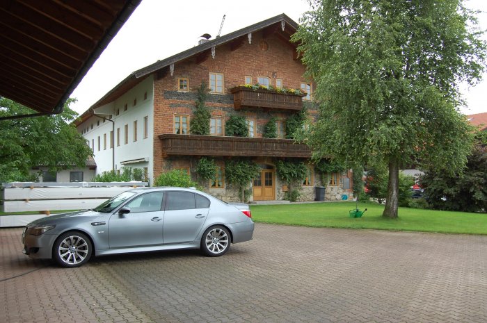 Durstiger Vorgänger vom Cabrio