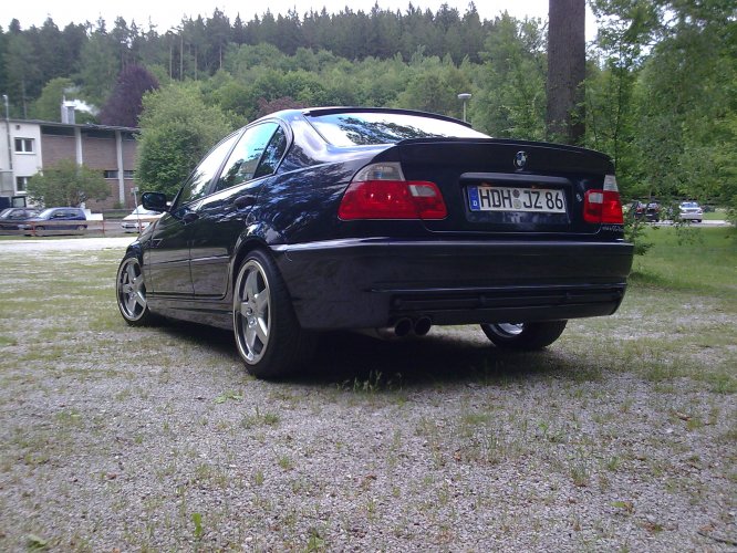 Mein vorheriger 320D E46