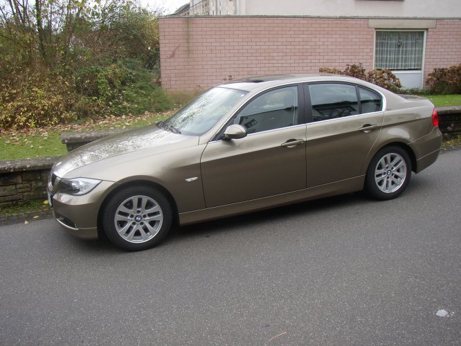 X390 mit Winterfelgen