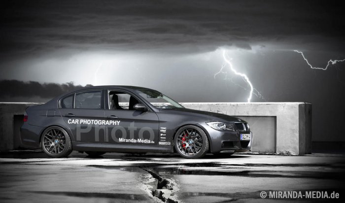 BMW E90 Blitz