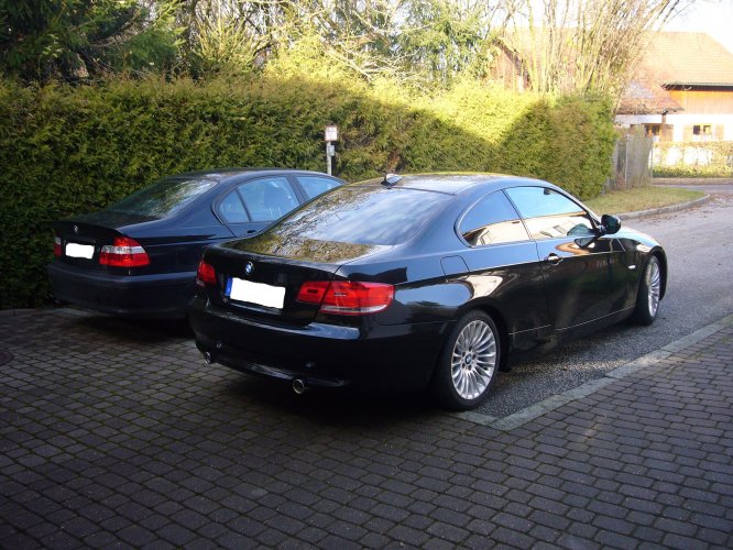 Mein neues 335d Coupé